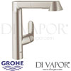 Grohe K7 Single-Lever Sink Mixer Spare Parts